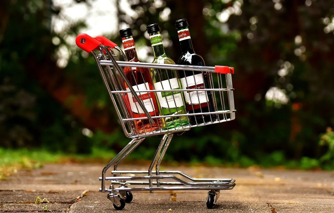 Oferta alkoholi i napojów Gasparo